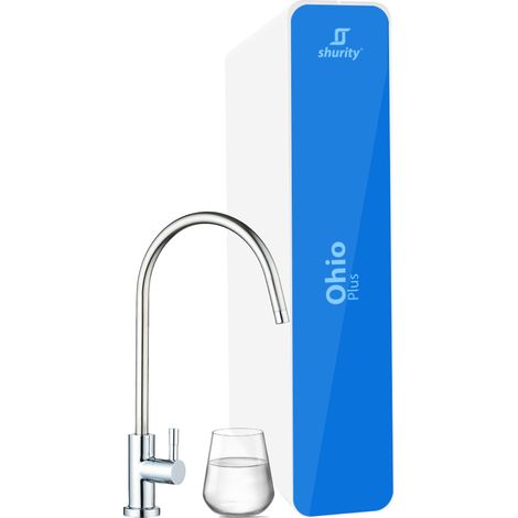 Depuratore acqua con Filtrazione Sottolavello Shurity Ohio Plus - 1 via, Liscia (1/4)