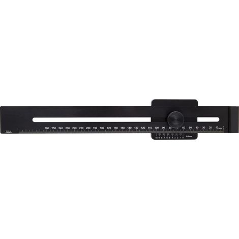 FORTIS Präzisions-Streichmaß 300mm