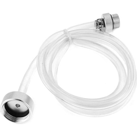 Tuyau de remplissage d'huile + kit d'adaptateur de vidange d'huile Installation facile VAS 6262A adapté à la boîte de vitesses DSG, accessoire de véhicule (1/5)