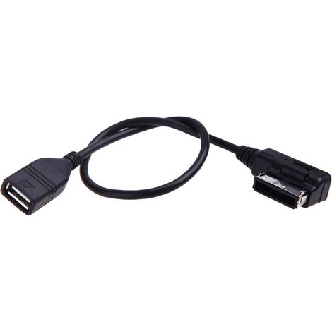 Interface musicale AMI MMI vers adaptateur de câble USB pour Audi A3 A4 A5 A6 A8 Q5 Q7 Q8