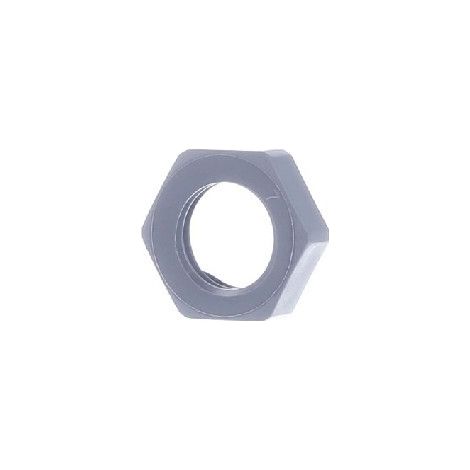 Jacob PA-Gegenmutter M12x1,5 7001 RAL7001 Kunststoff (1/2)