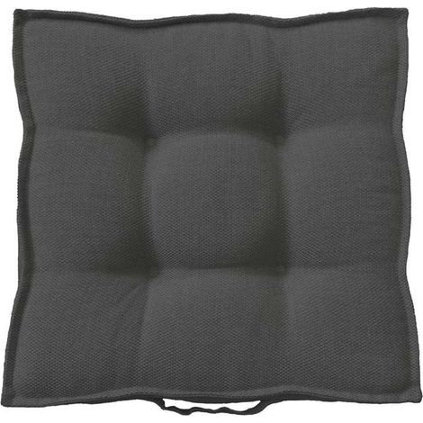 Coussin de sol STOF ODALYS Carbone 45x45x8cm - STOF