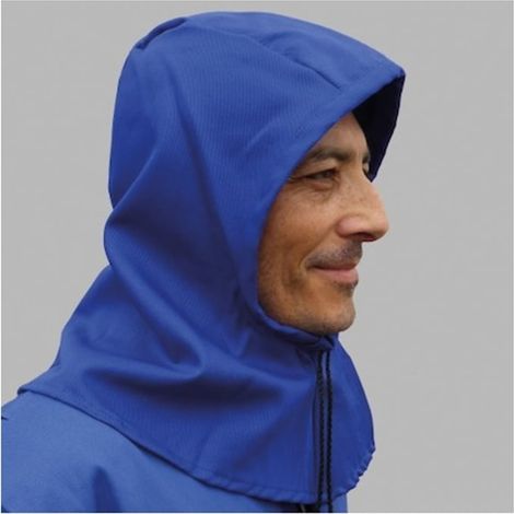 Cagoule retardateur flamme E5260 bleu bugatti - taille unique - EDC PROTECTION