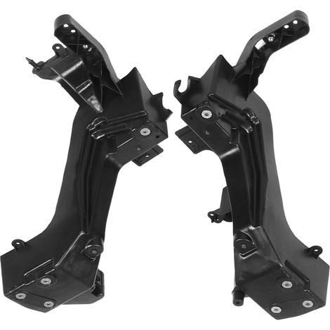2 supports de phares voiture 68223400AA, remplacement précis pour Jeep Grand Cherokee (1/5)