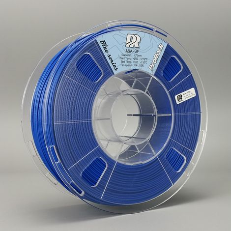 ProRock ASA-GF Filament, 1.75mm, 1000g ProRock ASA-GF Filament 1.75mm 1000g Blue