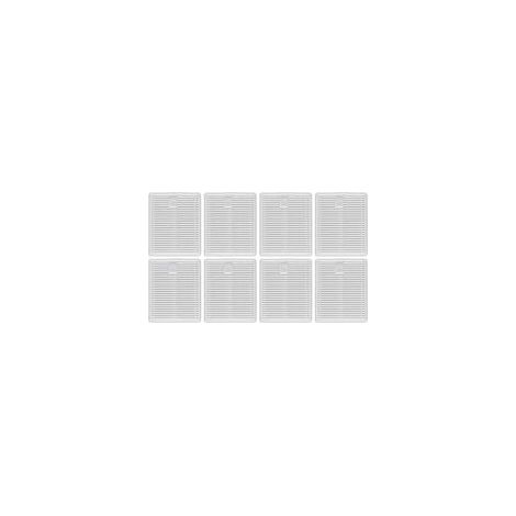 Lot de 8 filtres HEPA de rechange compatibles avec Roborock Q7 M5/Q7 M5+/Q7 L5/Q7 L5+ pour aspirateur robot Roborock Q7 M5/Q7 M5+/Q7 L5/Q7 L5+, filtre vertical, filtres à cartouche, filtres (1/5)