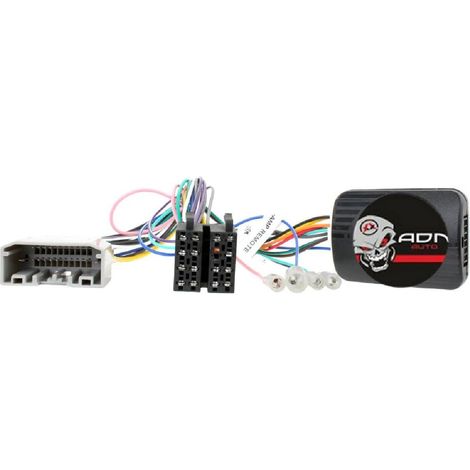 Interface Commande au volant JP1C compatible avec Jeep 05-10 Ancien connecteur Clarion