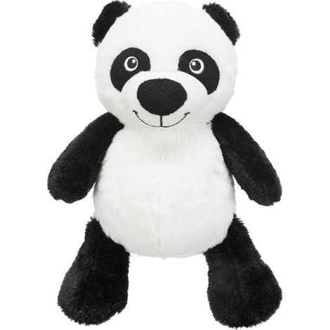 Peluche panda avec son pour chiens taille 26 cm. - Trixie