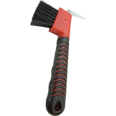 Brosse à sabots, poignée ergonomique, nettoyage multifonctionnel des chevaux pour l'écurie (1/5)