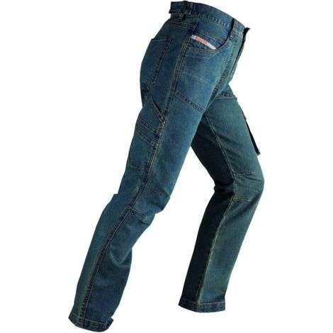 pantalone jeans da lavoro "touran" taglia xxxl - kapriol.