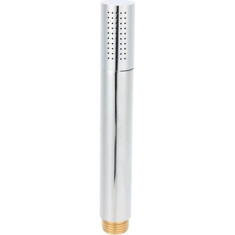 Akozon Pomme de douche Pommeau de douche à main domestique Économie d\'eau Buse de pulvérisation pour buse(Tête ronde ) (1/4)