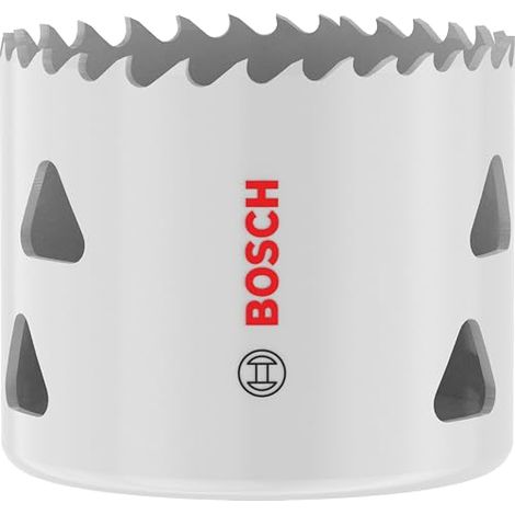 Bosch 1 sierra perforadora de rosca para multimaterial (para acero, paneles de yeso, diámetro de 52 mm, taladro profesional)