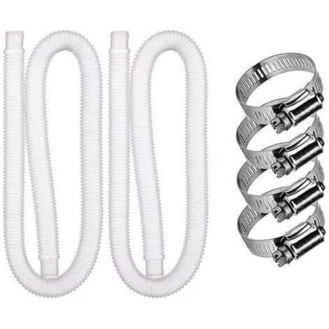 Ensemble de tuyau de rechange pour pompe de piscine, filtre Long, remplacement (1/4)