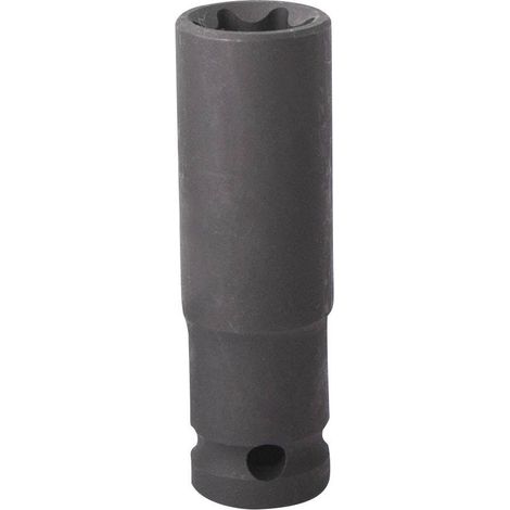 Douille choc torx E20 1/2" L.76mm Cr-Mo DIN ISO 3121 - OS 3117 - CLAS Equipements