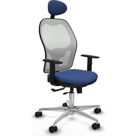 Sedia piqueras y crespo Jorquera velluto massaggio ergonomica (1/2)