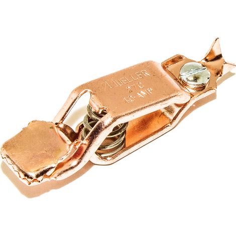 Mueller Electric BU-27C Universalklemme Kupfer Klemmbereich max.: 16 mm Länge: 61.90 mm 1 St.