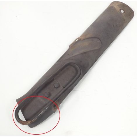 [PRODUIT D'OCCASION] Protection d échappement origine pour moto Honda 125 CBR 2004 à (1/3)