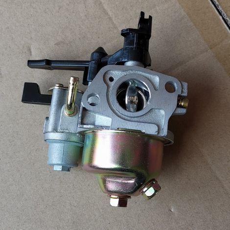 Carburateur GX200 16100-ZL0-W51 6,5 CV, type à chambre à flotteur, pour moteur Honda GX200 6,5 CV. (1/4)