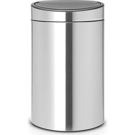 Brabantia - Touch Bin New 40 lMatt Steel Code L