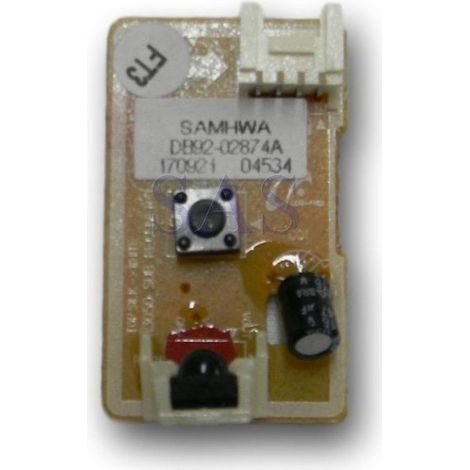 PLATINE DE COMMANDE POUR CLIMATISEUR SAMSUNG - DB92-02874A (1/2)