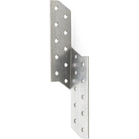 Scatola da 50 - Angoli per connettori in legno - Asimmetrico - destro o sinistro - Atlantis C2-L 32 x 100 x 170