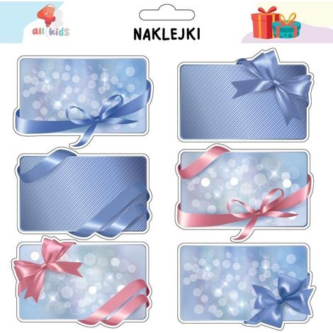 Geschenkaufkleber 2