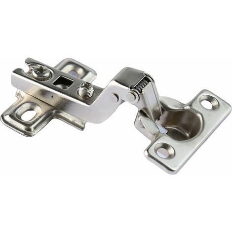 Bisagra stoker super offset 100 grados diseño invisible ajustable