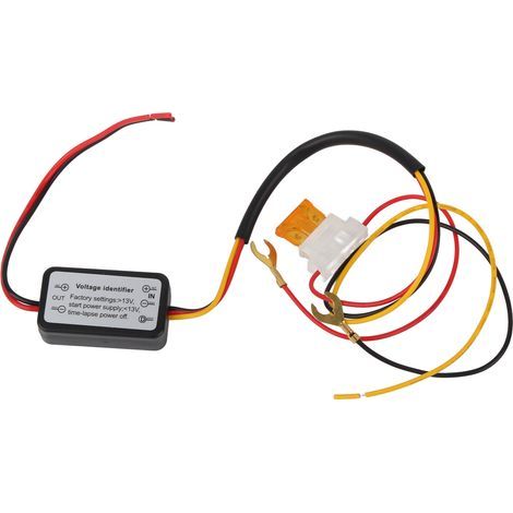 DRL DIMMER, ABS MATERICAUX CONTRIBUTION DE LUMIÈRE Daytime, Intelligent Start Up Corrosion Resistant Industry Repair Avit for Car Factory (1/4)
