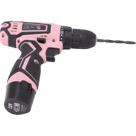 Tournevis électrique 12 V rechargeable sans fil, compact et compact, outil à main pour la maison (prise UE). (1/5)