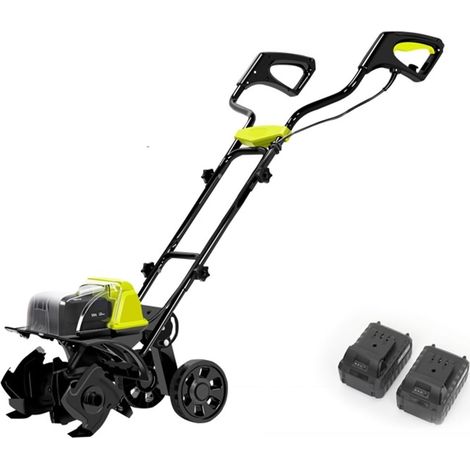 2400W électrique Petit Sol Ripper motoculteur 40V sans Brosse Labour Machine ménage Jardin Potager parcelle Serre verger (1/5)