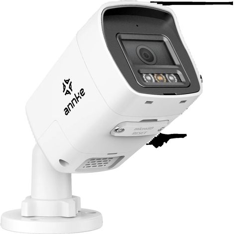 Telecamera di sicurezza, risoluzione 3K, audio bidirezionale, 1 telecamera (1/2)