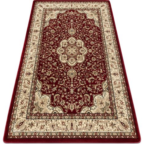 Carpet ROYAL AGY design 0521 claret red 200x290 cm