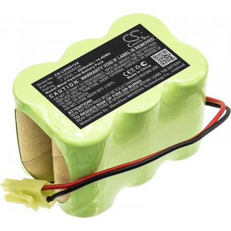 Batterie 7.2V 2Ah NiMh pour Aspirateur LG VH852CP (1/2)