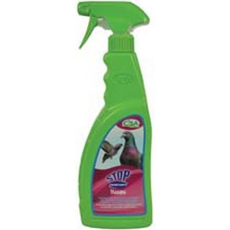 12PZ DISABITUANTE REPELLENTE PER PICCIONI - ml.750 in flacone spray