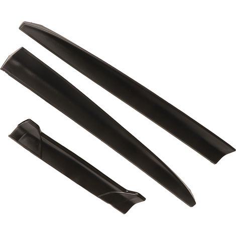 Lot de 3 ailerons universels pour voiture : stabilité thermique, forte adhérence, légers, pour coffre arrière et toit de véhicule. (1/5)