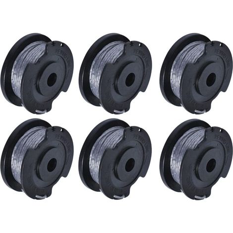 F016800569 Bosch EasyGrassCut Ersatzspule, 6 Stück