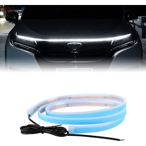 Dynamic Sweep Boot Hood Beam Kit, LED Car Hood Light Strip, Waterproof Car Hood Daytime Running Light Strip, Car Daytime Running Lights (1/5)
