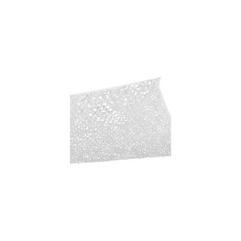 Voile d'Ombrage Rectangulaire Design Camouflage 3x4M Blanc (1/5)