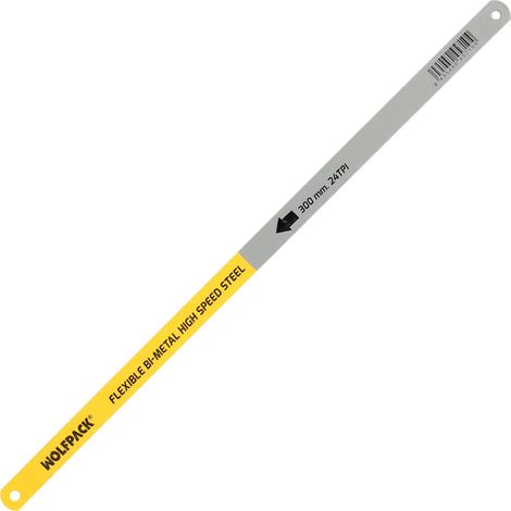 Lama per sega bimetallica HSS 1 taglio (1/2)