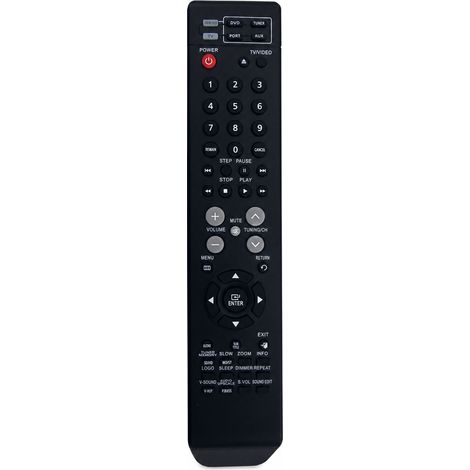 Télécommande de Remplacement Compatible avec Système Home Cinéma Samsung AH59-01907K (1/5)