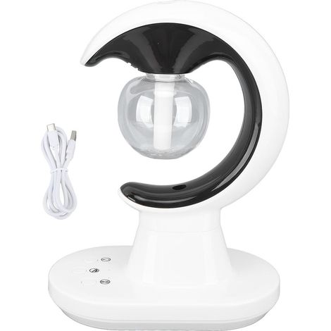 Humidificateur électrique ultrasonique à lumière colorée et faible bruit (1/5)