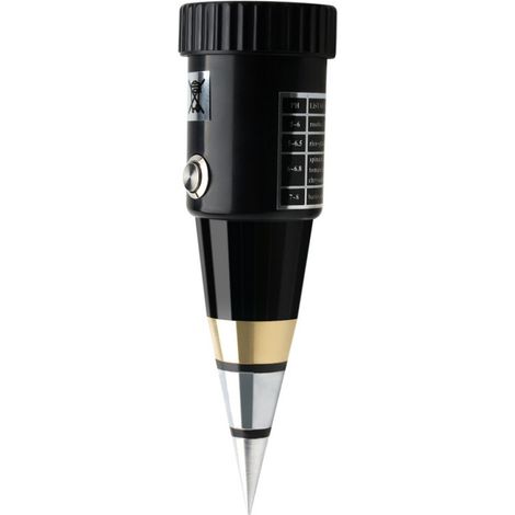 High-precision 2-in-1 soil measuring device, pH meter, hygrometer and soil conductivity analyzer for orchards, nurseries and flower cultivation.
