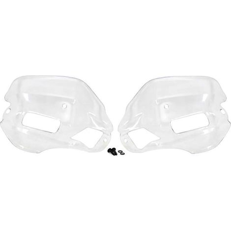 Extensions de protège-mains 2020 2021 2022 pour HONDA CRF1100L Africa Twin Adventure Sports X-ADV 750 - Protection de pare-brise transparente (1/5)