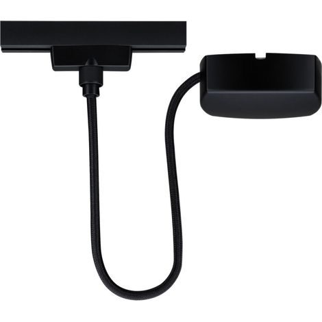 Paulmann 96916 Aufbausystem-Komponente Einspeiser Schwarz (matt) (1/5)