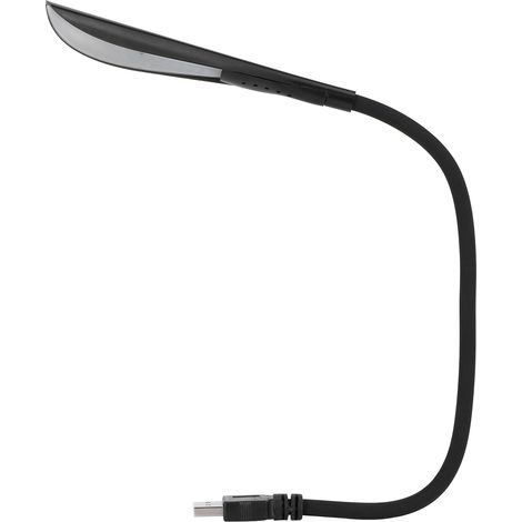 14-LED-USB-Leselampe, Nachtlicht mit einstellbarer Helligkeit, flexibel mit Touch-Schalter für Laptop und Schreibtisch (1/5)