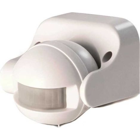 SCS SENTINEL Detecteur de mouvement LightSensor blanc