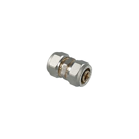 Raccordo diritto doppio a compressione per multistrato 16x16TDMB