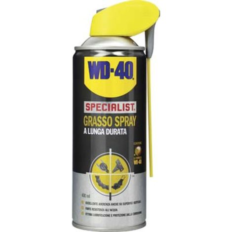 Grasso spray wd-40 specialist lunga durata ml 400 (2 pezzi) Wd-40 (1/4)