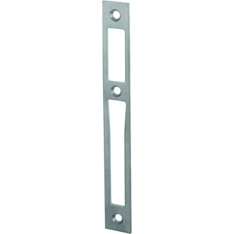 Gâche centrale en U pour serrure de menuiserie métallique 2835.00.0U6 épaisseur 6 mm - STREMLER