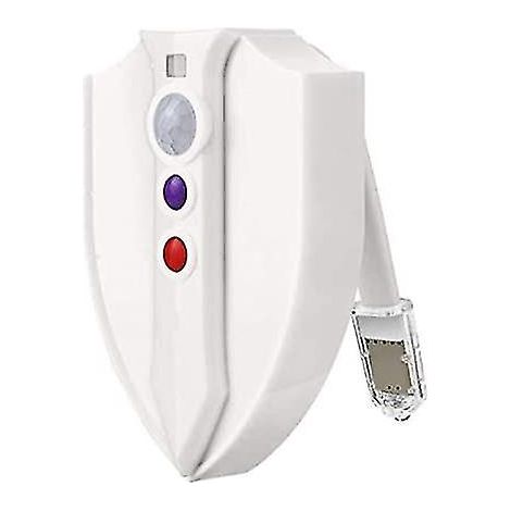 Lampe de toilette LED 8 couleurs avec détecteur de mouvement et désinfection UV, idéale pour les grands-mères, la famille et les enfants. (1/5)